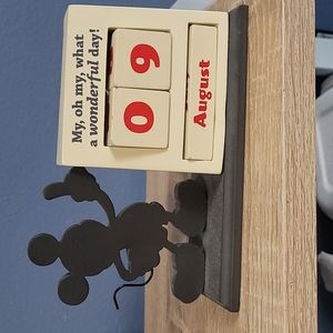 Mickey Mouse calendar